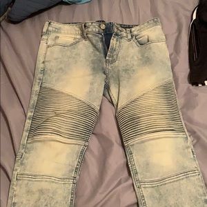 Pacsun stacked skinny jeans